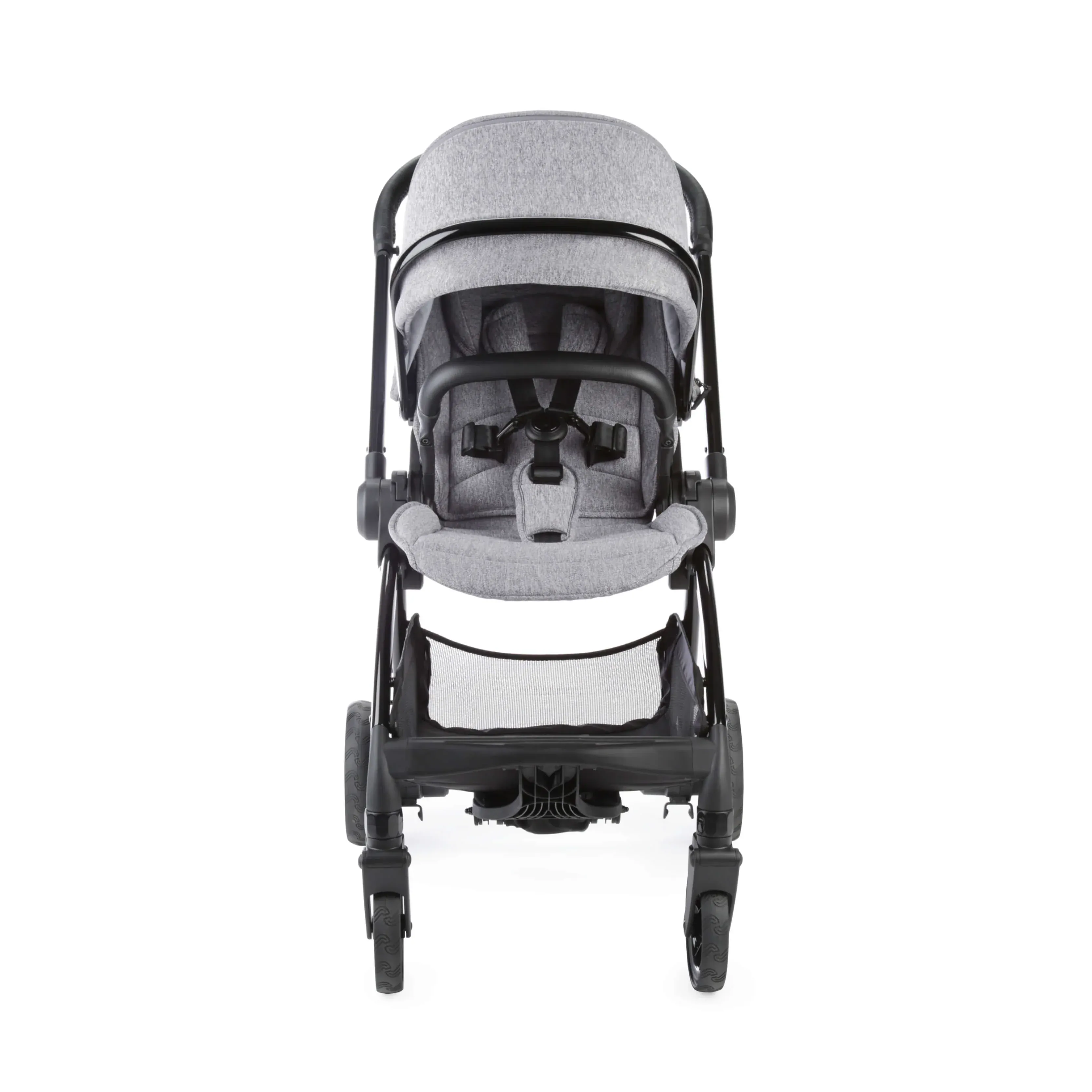 Junior Jones Aylo Stroller - Grey Marl - Image 3