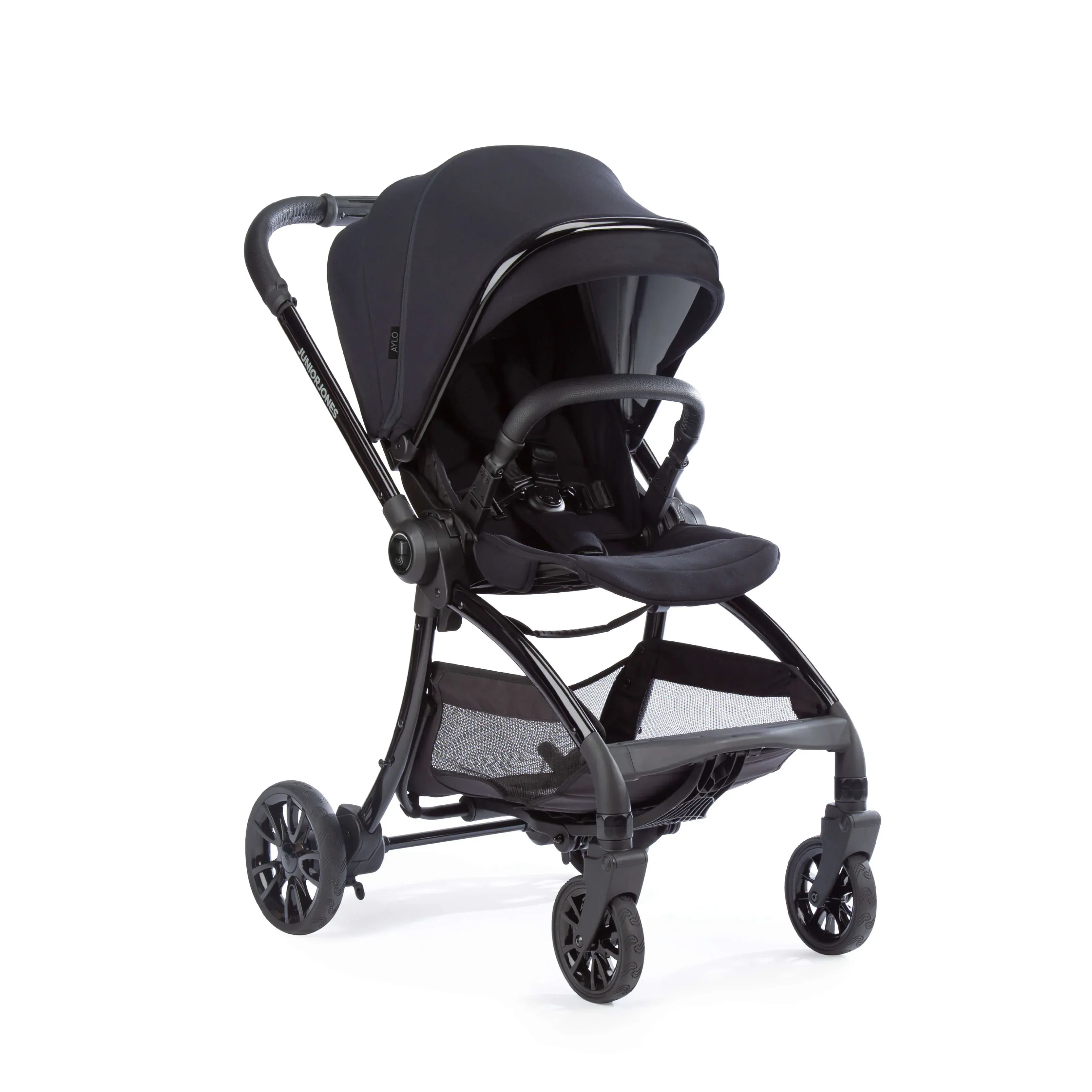 Junior Jones Aylo Stroller - Rich Black