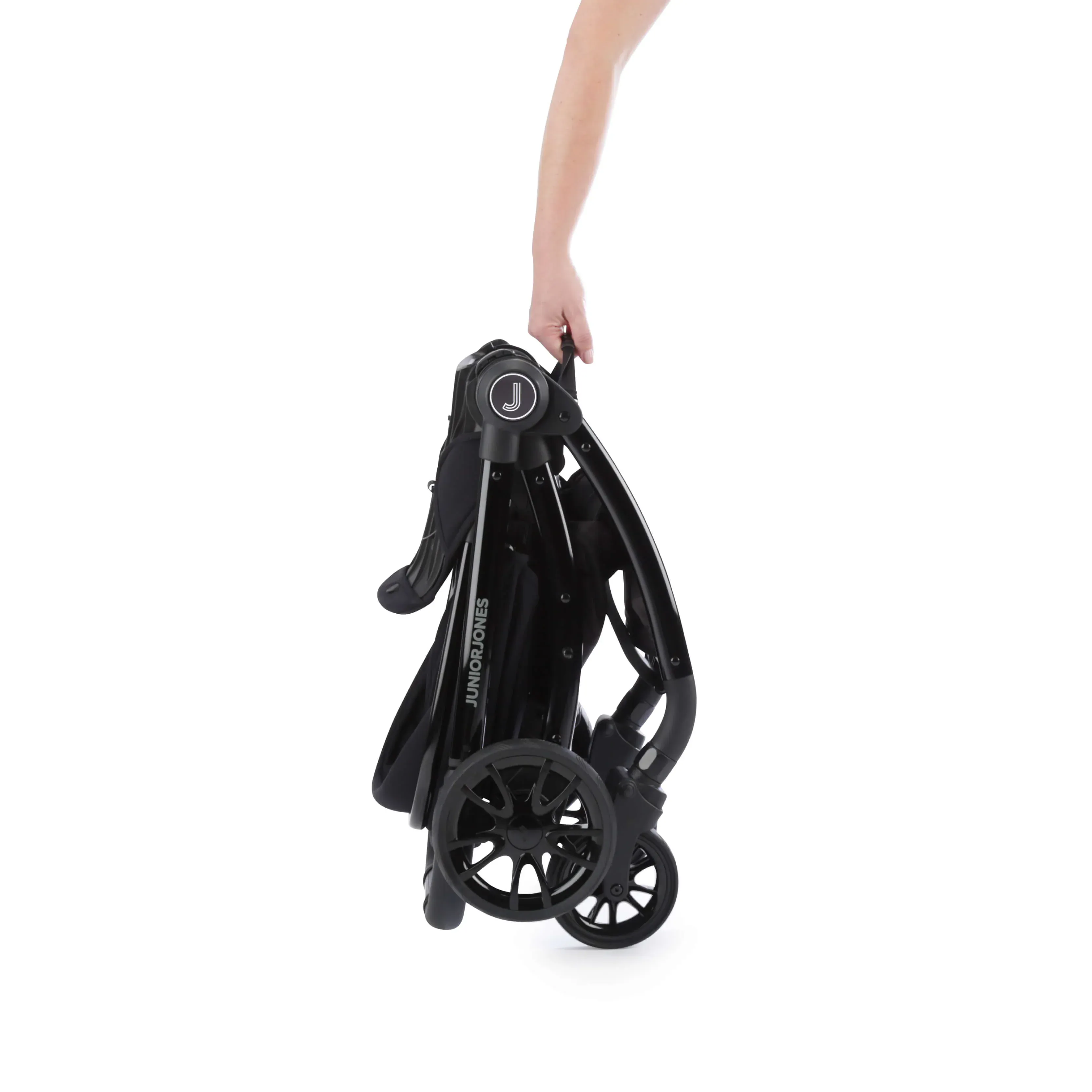 Junior Jones Aylo Stroller - Rich Black - Image 11