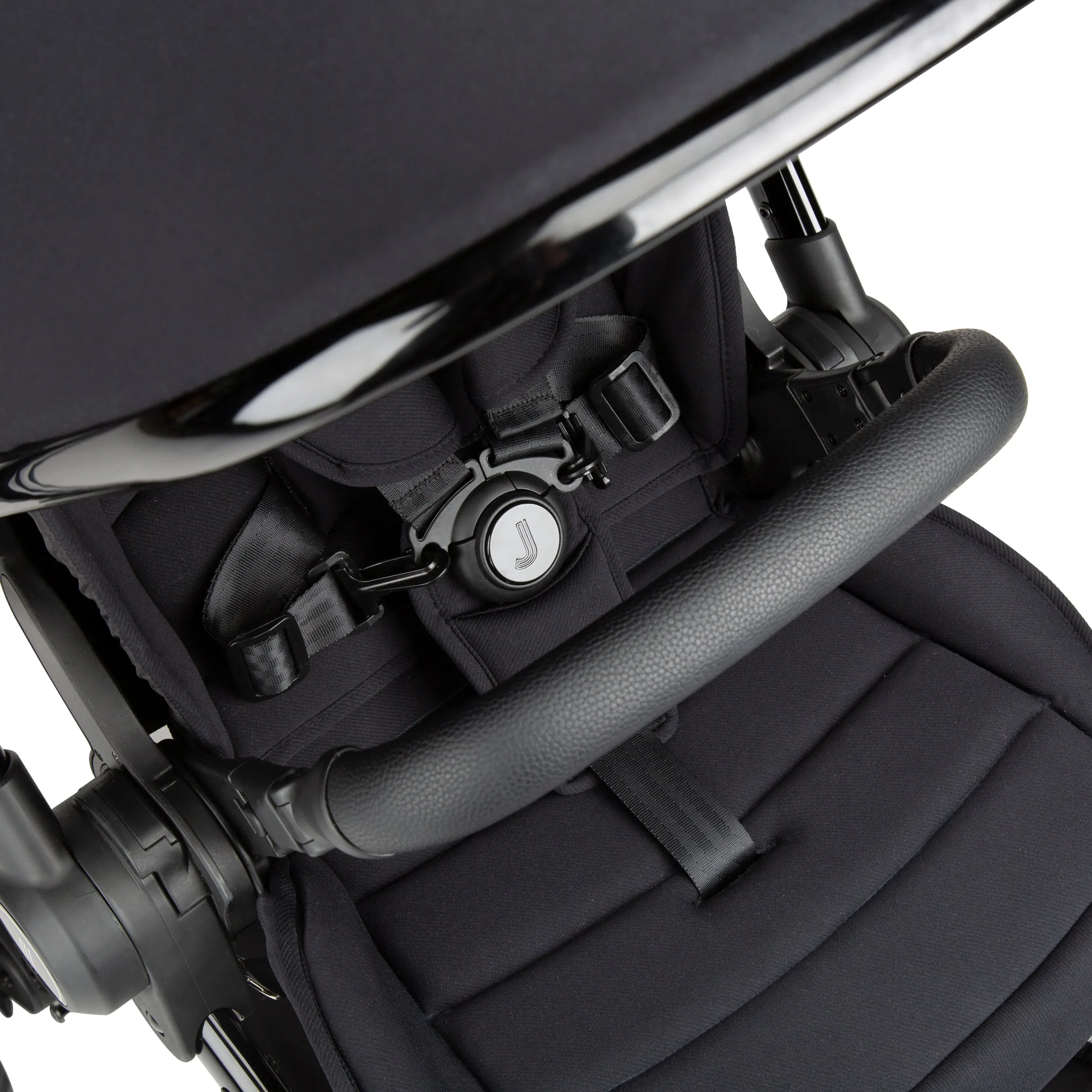 Junior Jones Aylo Stroller - Rich Black - Image 2