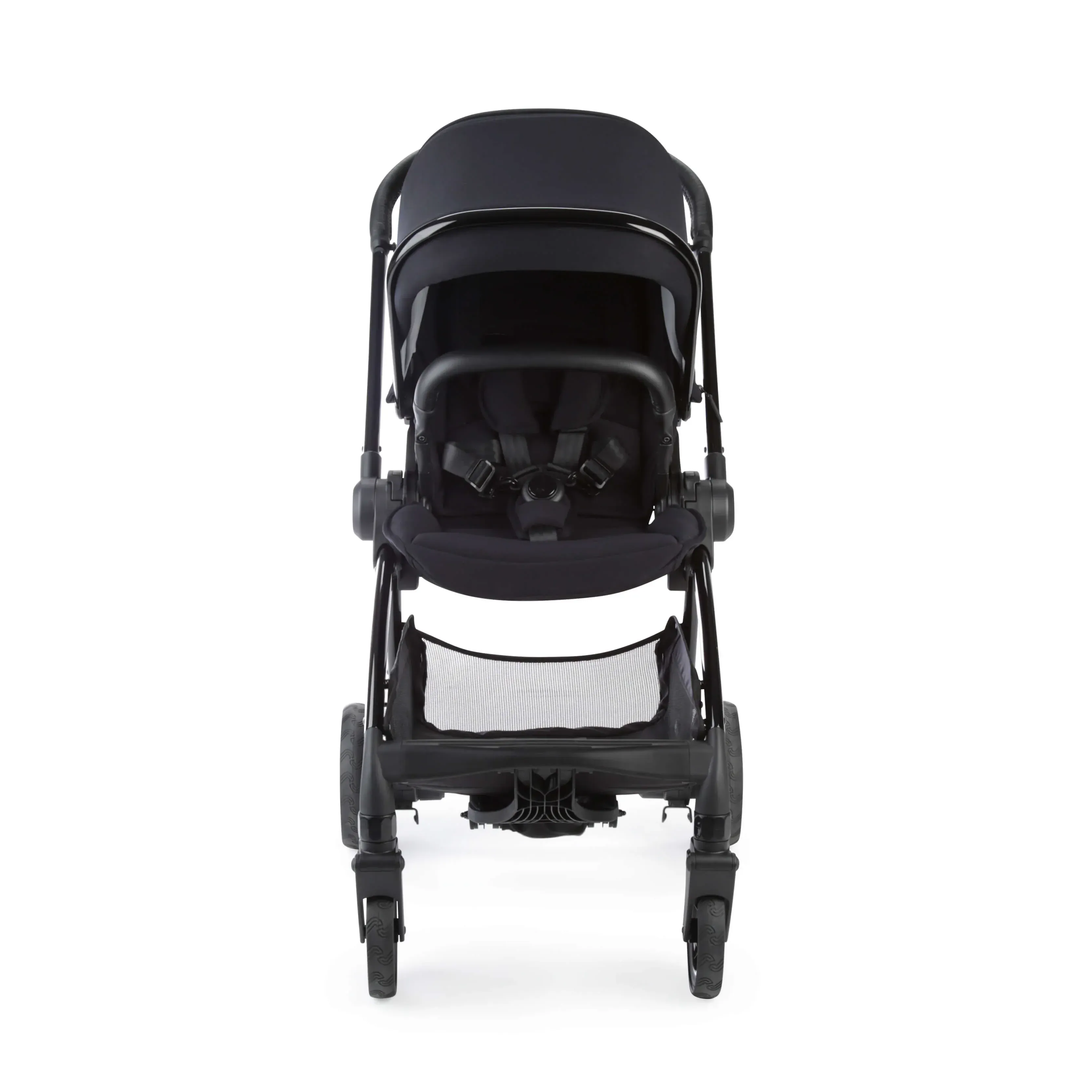 Junior Jones Aylo Stroller - Rich Black - Image 3