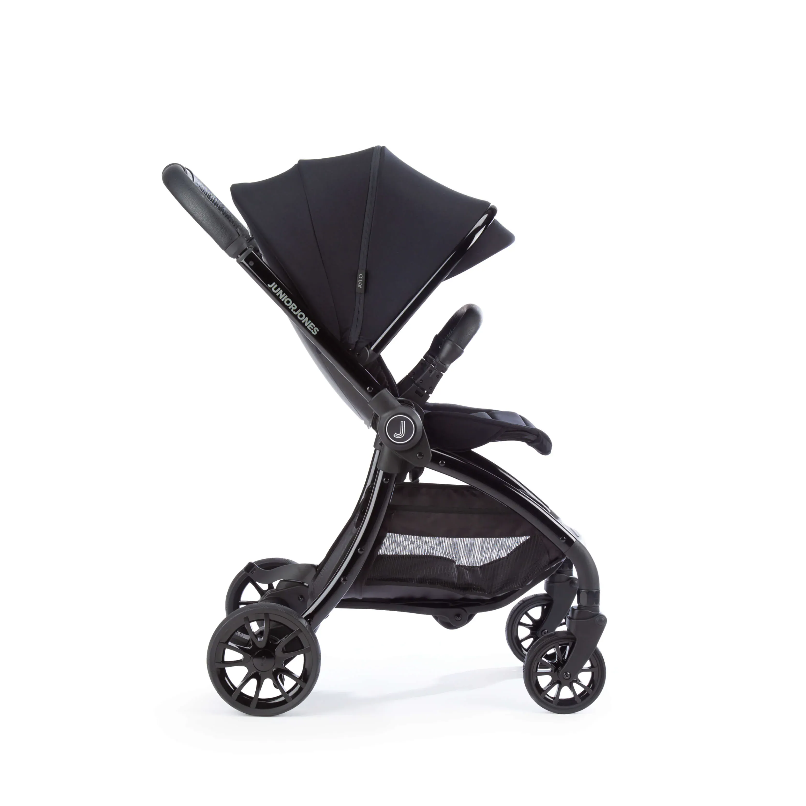 Junior Jones Aylo Stroller - Rich Black - Image 5