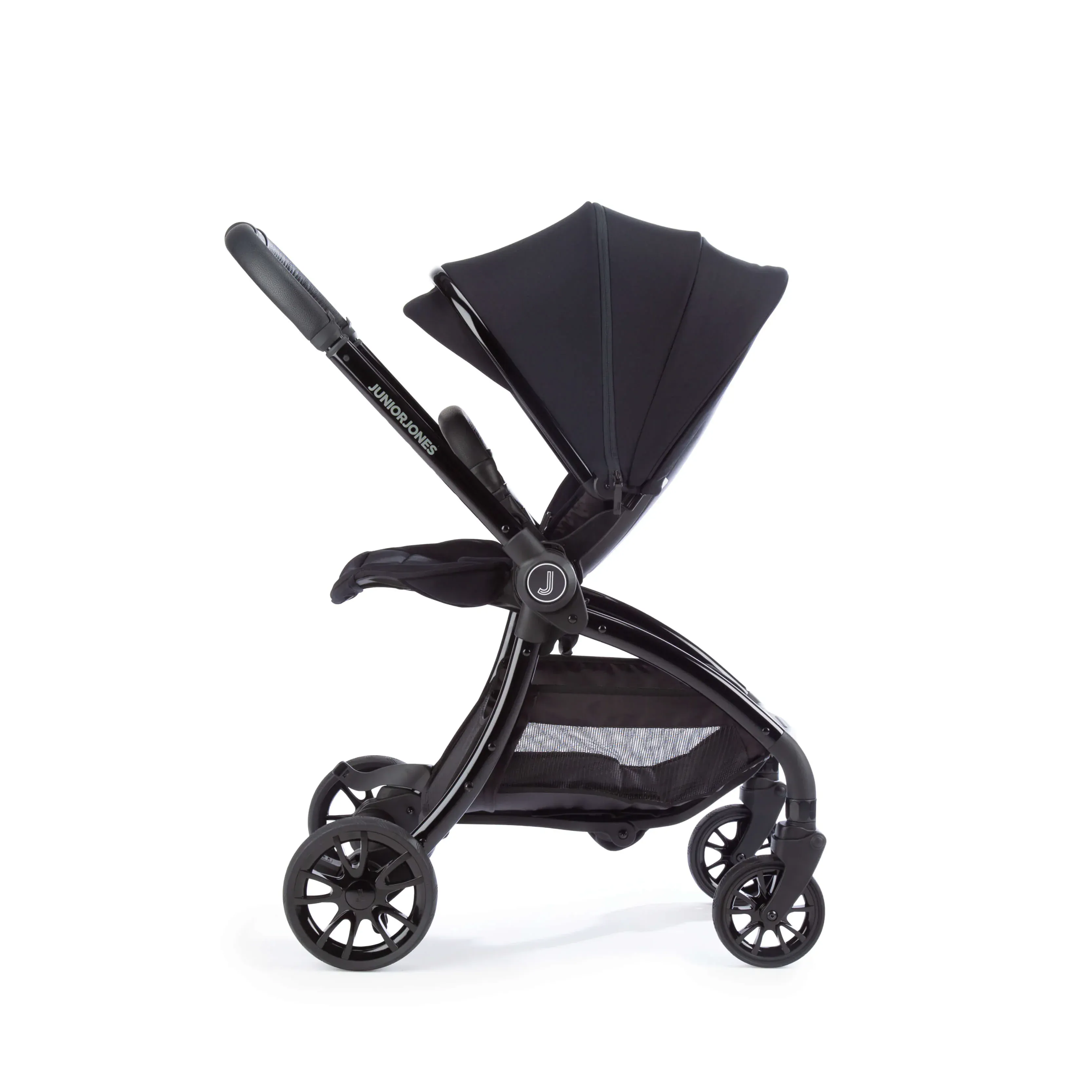 Junior Jones Aylo Stroller - Rich Black - Image 7