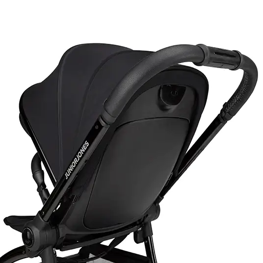 Junior Jones Aylo Stroller - Rich Black - Image 8