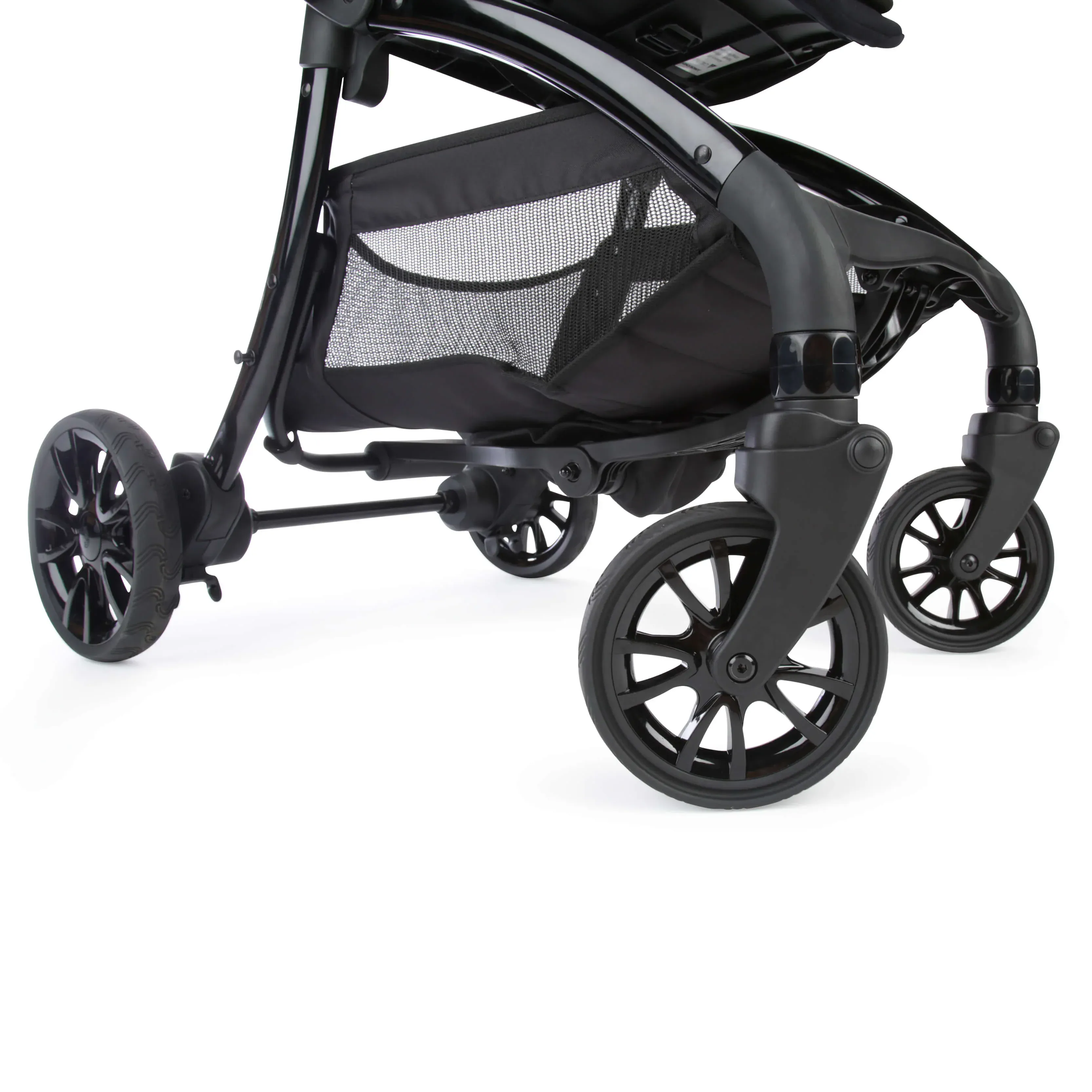 Junior Jones Aylo Stroller - Rich Black - Image 9