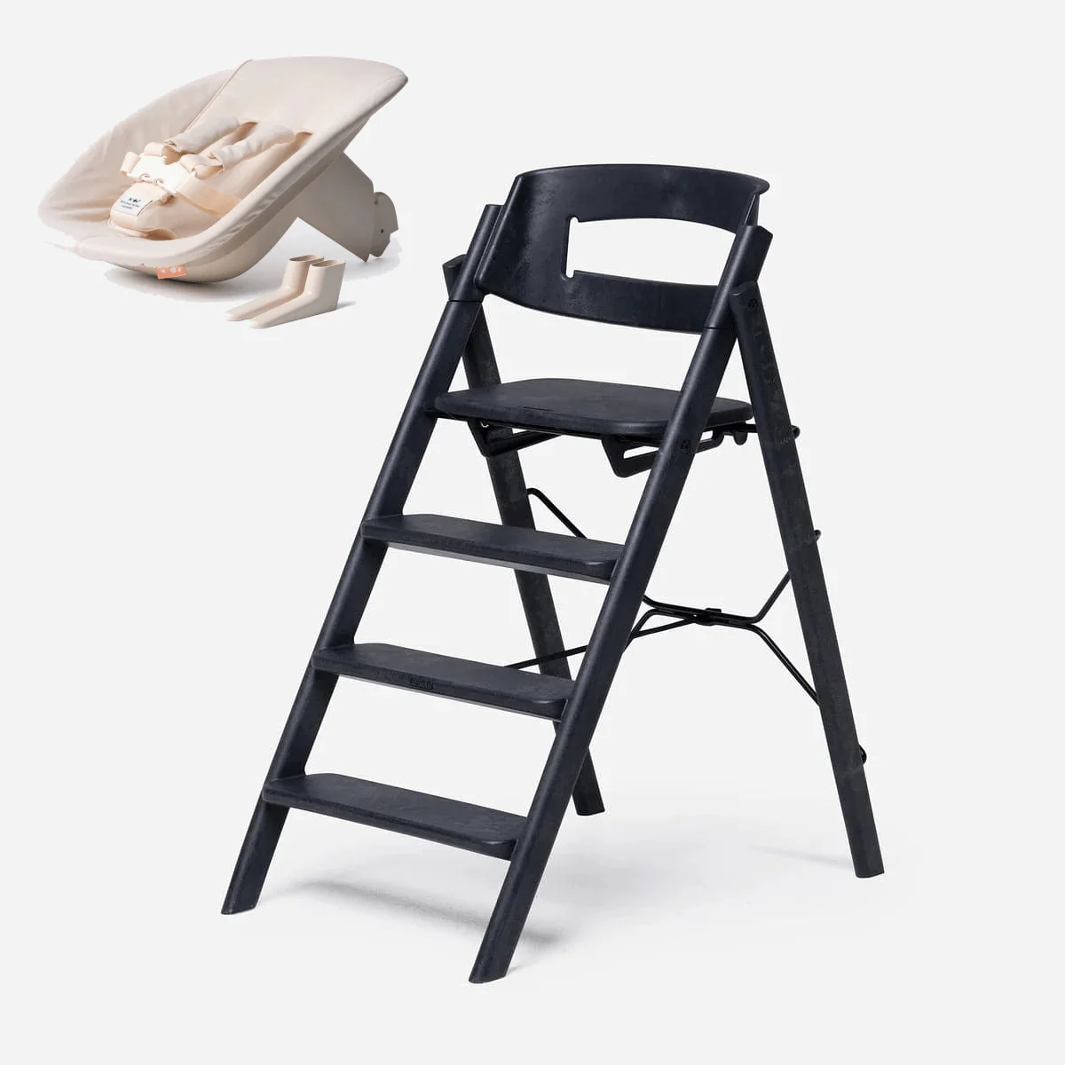 KAOS Klapp Newborn Bundle - Charcoal Black