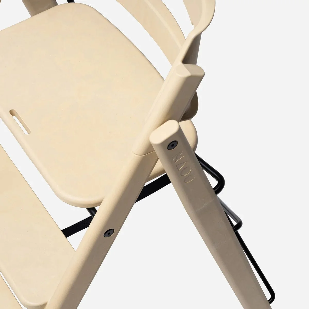 KAOS Klapp Highchair - Desert Sand - Image 2
