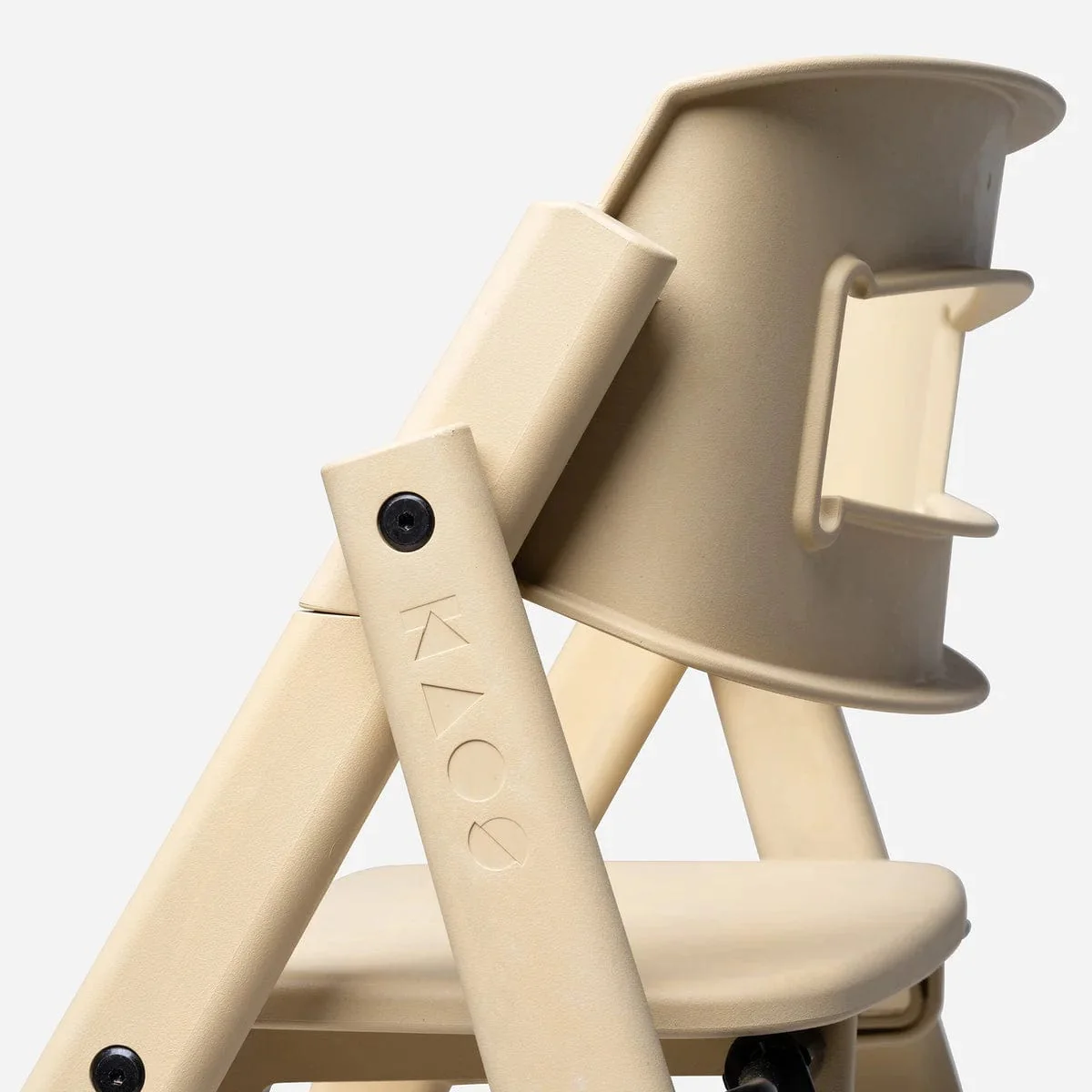 KAOS Klapp Highchair - Desert Sand - Image 3