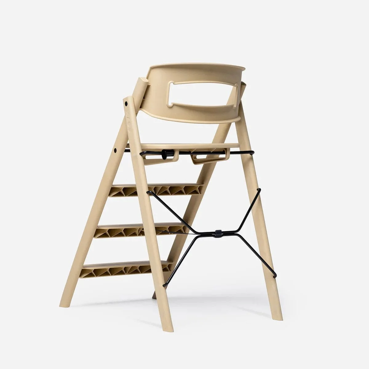 KAOS Klapp Highchair - Desert Sand - Image 5