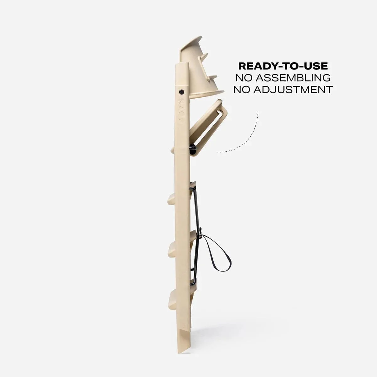 KAOS Klapp Highchair - Desert Sand - Image 6