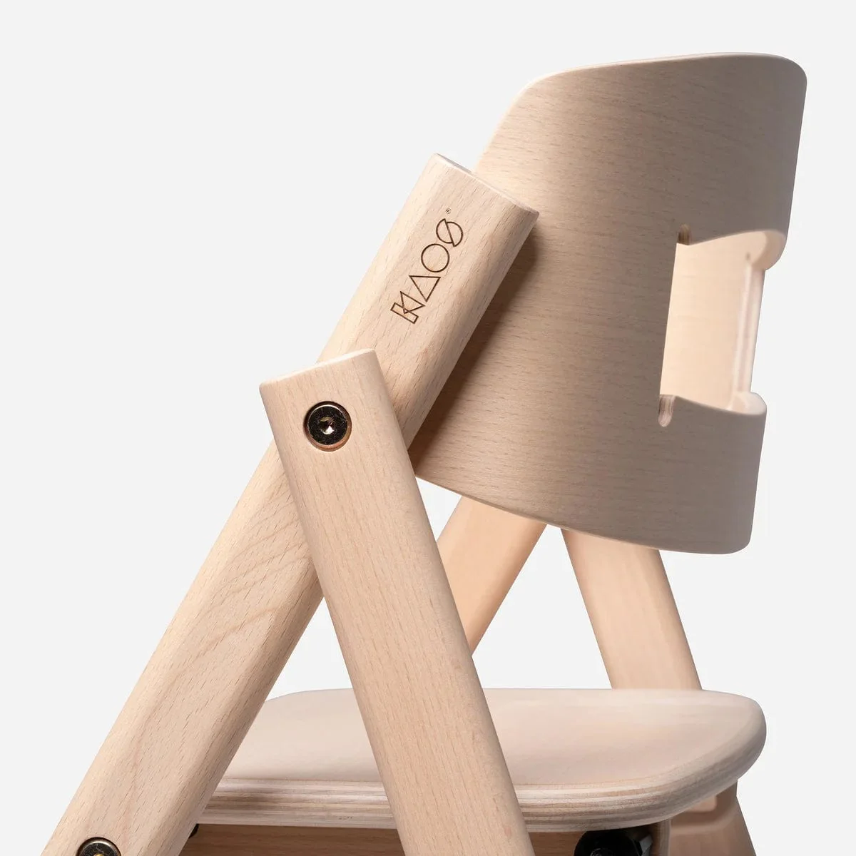 KAOS Klapp Highchair - Smooth Beech / Natural - Image 5