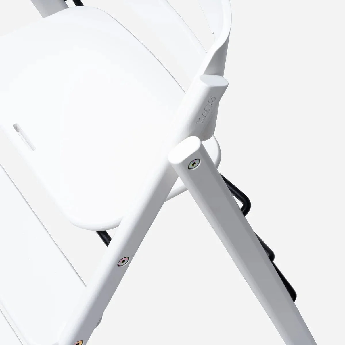 KAOS Klapp Highchair - Smooth Beech / White - Image 4