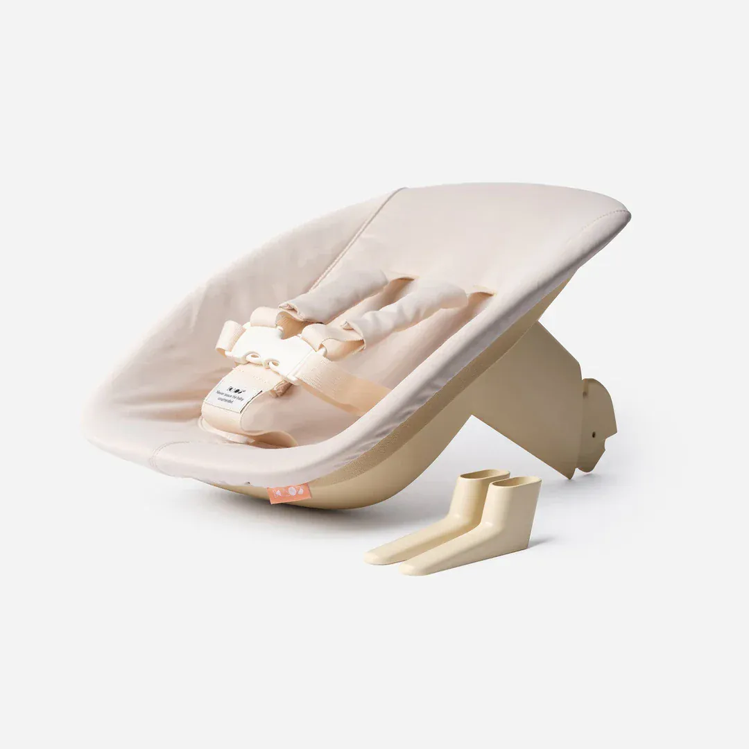 KAOS Newborn Seat inc Slippers - Desert Sand