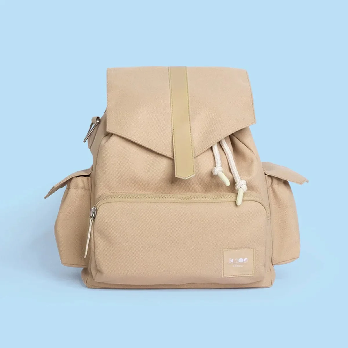 KAOS Ransel Changing Bag - Beige