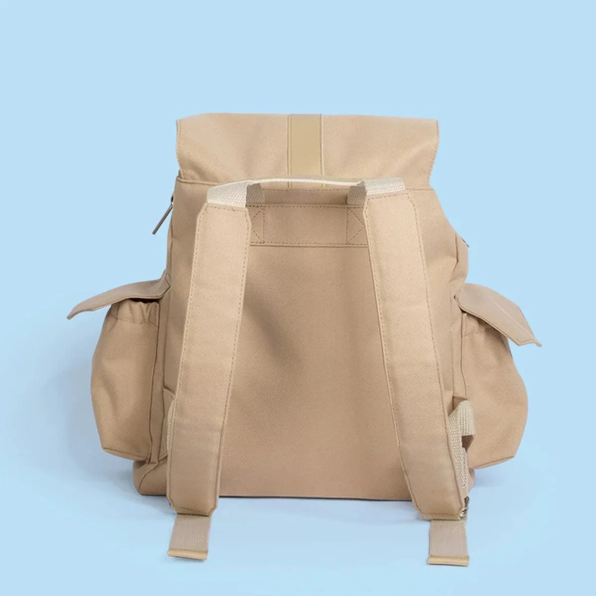 KAOS Ransel Changing Bag - Beige - Image 3