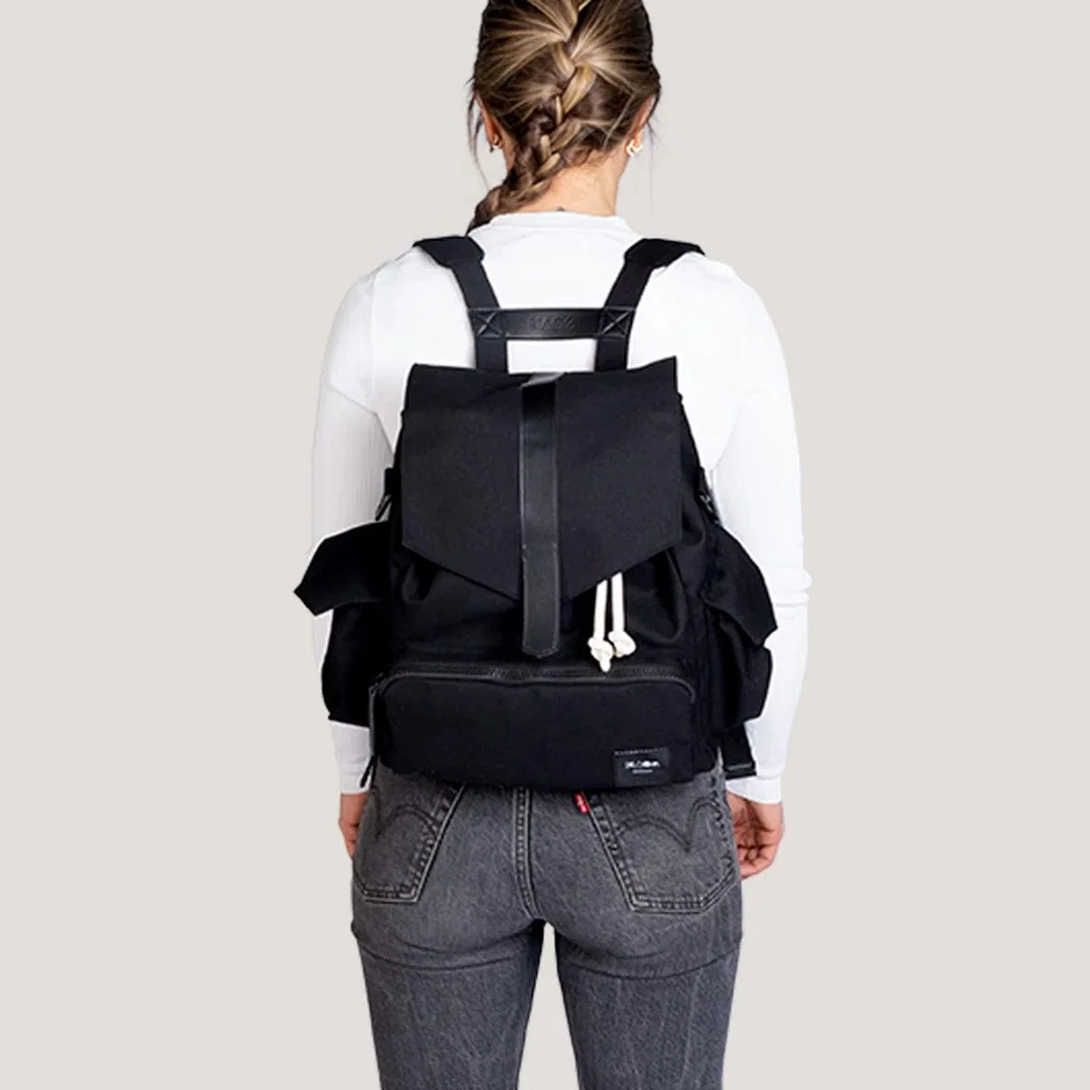 KAOS Ransel Changing Bag - Black - Image 8