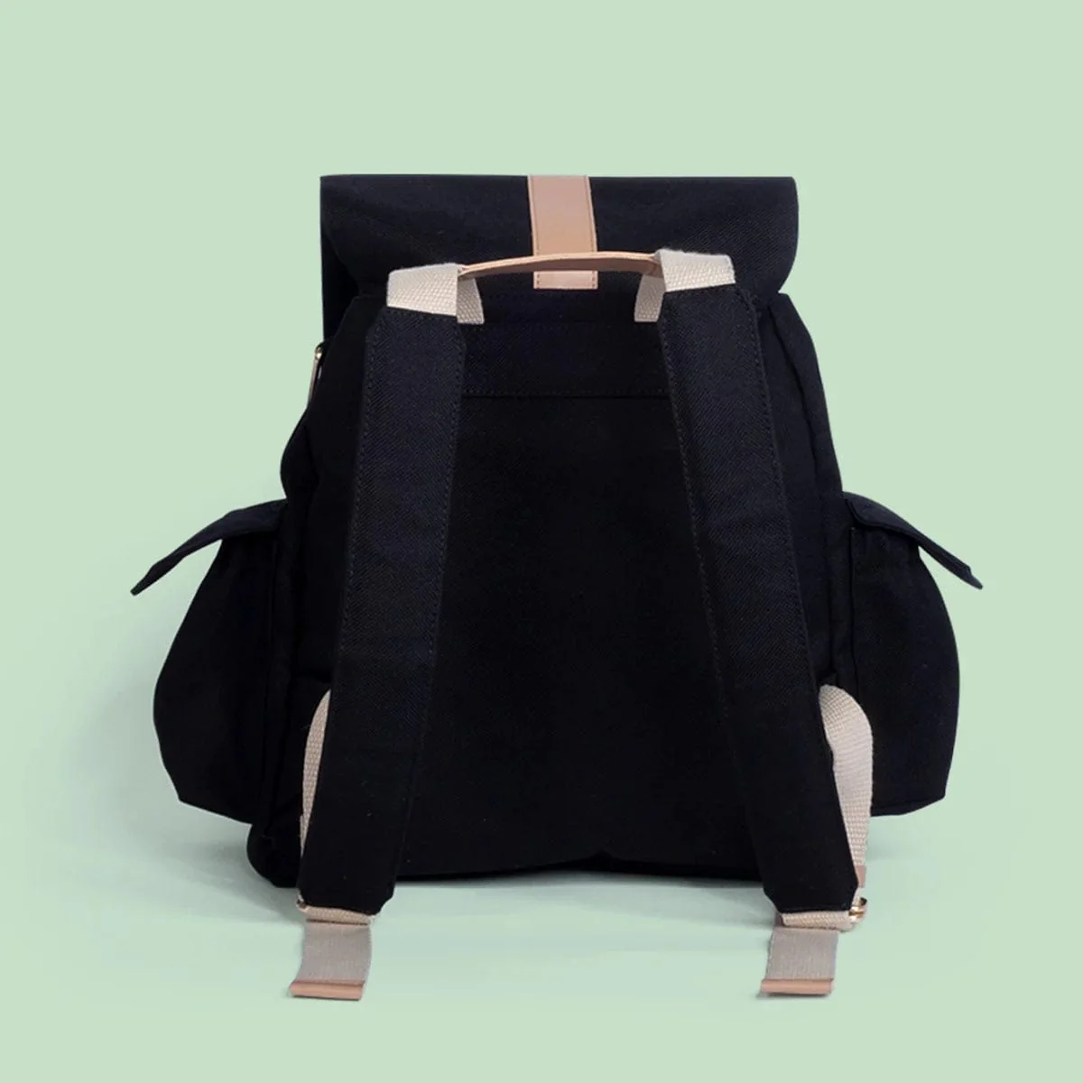 KAOS Ransel Changing Bag - Classic Black - Image 3