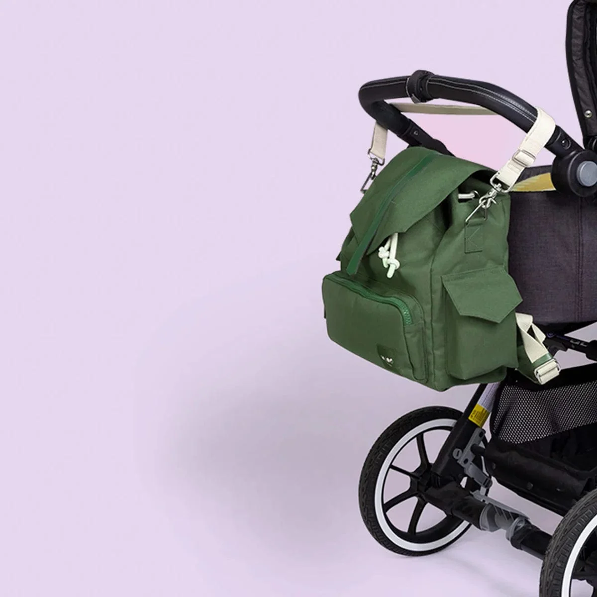 KAOS Ransel Changing Bag - Green - Image 4