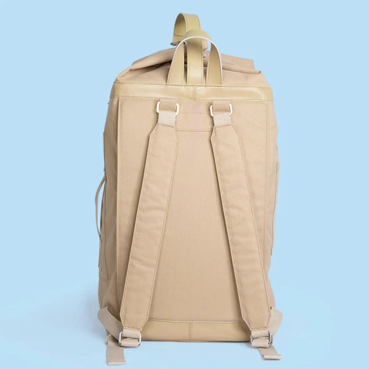 KAOS Ransel Weekend Bag - Beige - Image 2