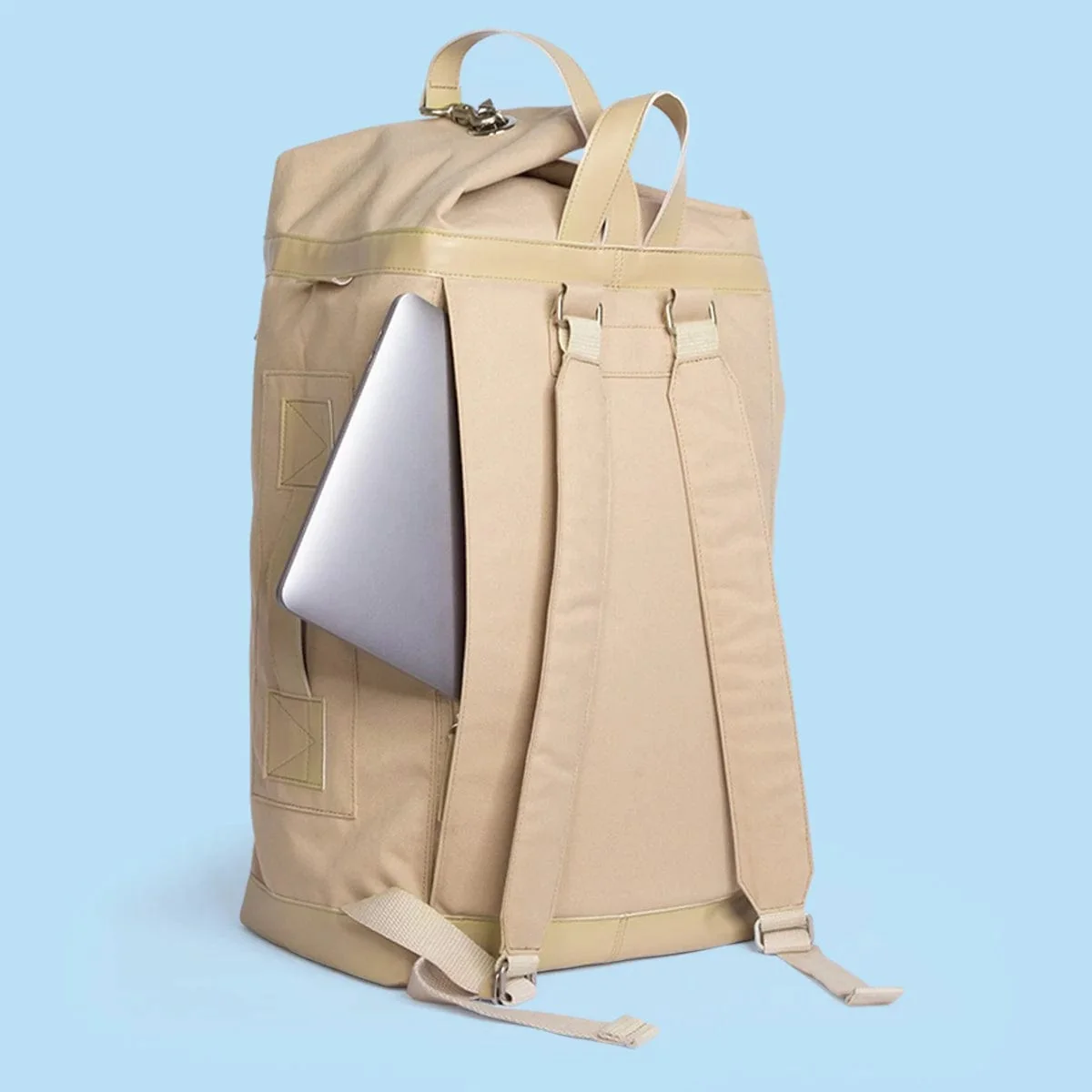 KAOS Ransel Weekend Bag - Beige - Image 3