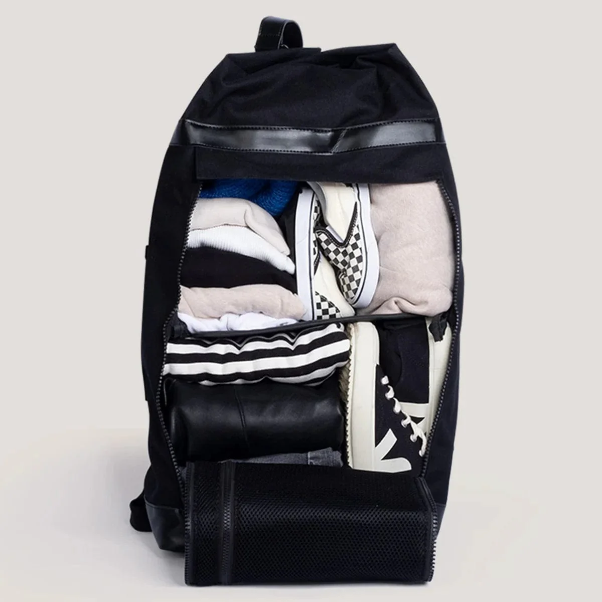 KAOS Ransel Weekend Bag - Black - Image 5