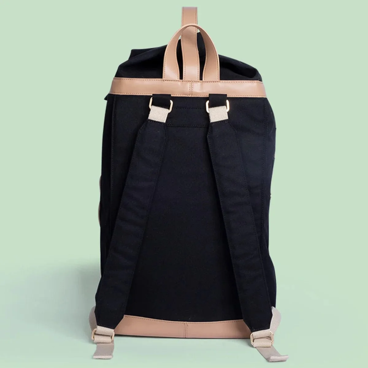KAOS Ransel Weekend Bag - Classic Black - Image 3