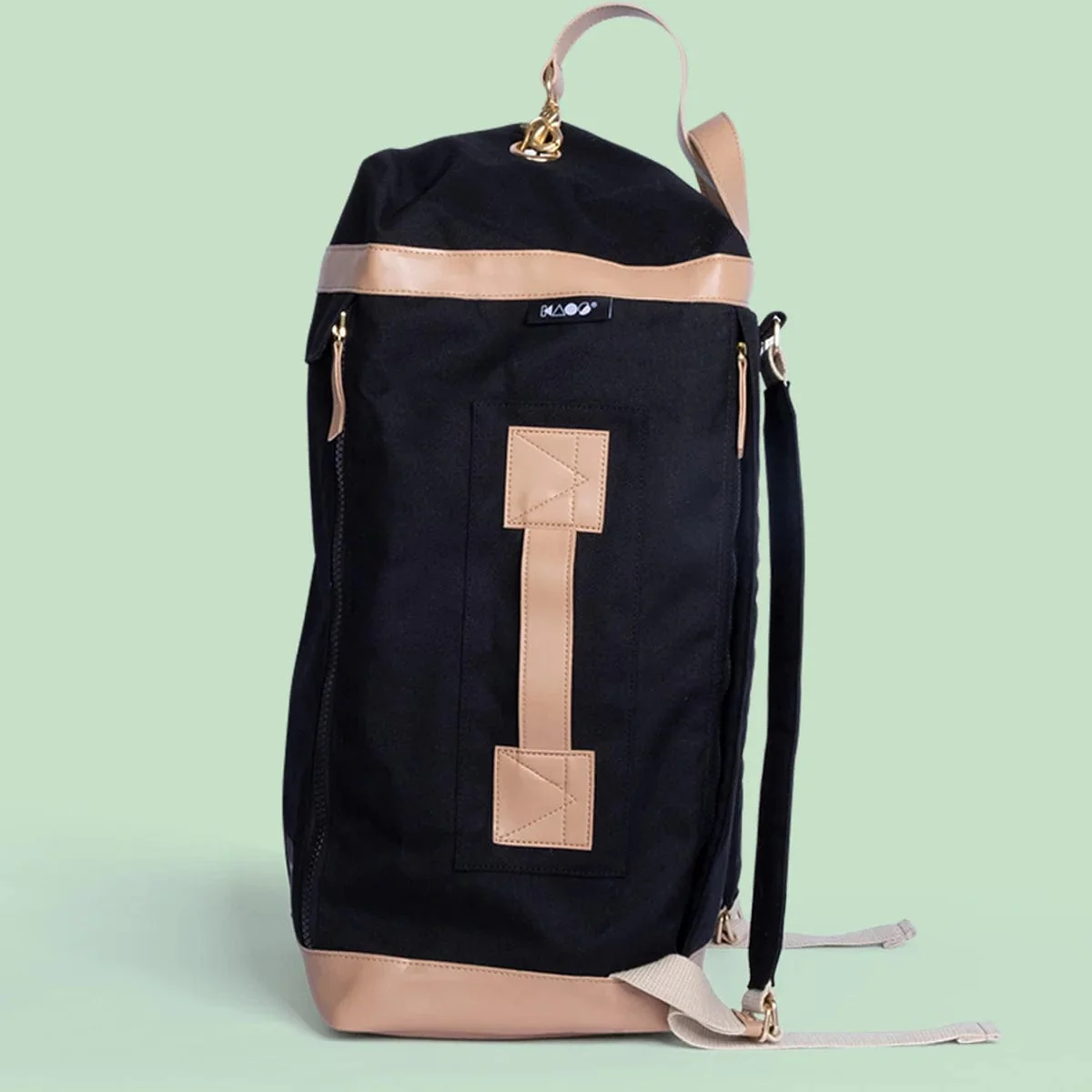 KAOS Ransel Weekend Bag - Classic Black - Image 4
