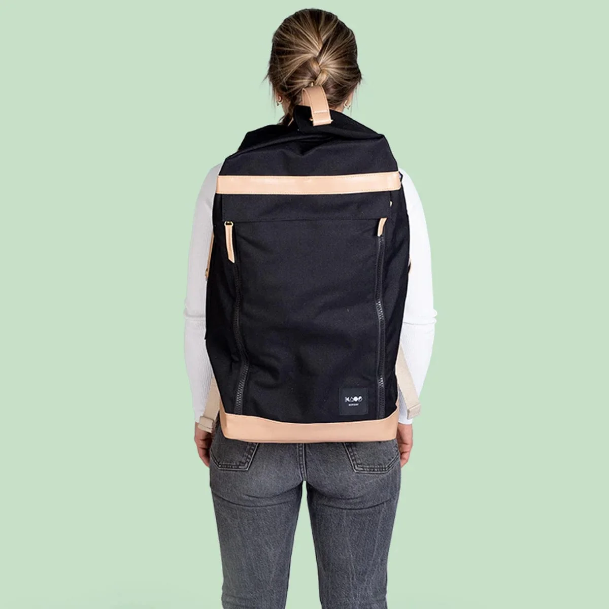 KAOS Ransel Weekend Bag - Classic Black - Image 7