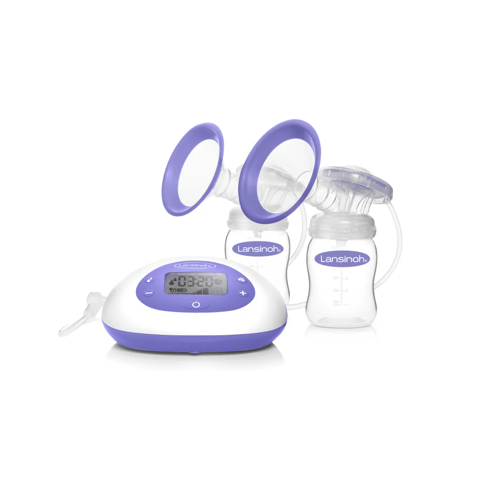 Lansinoh 2-in-1 Double Electric Breast Pump