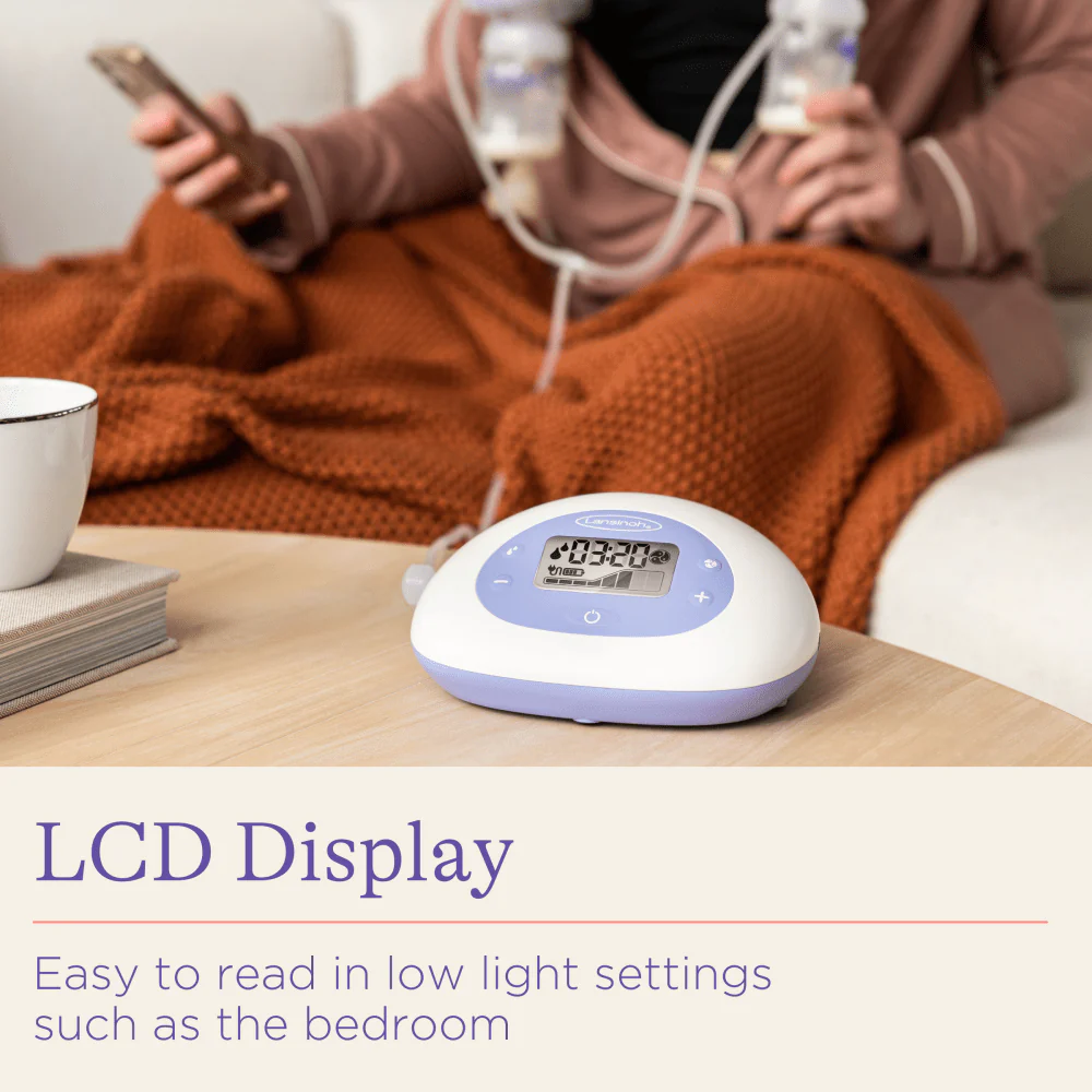 Lansinoh 2-in-1 Double Electric Breast Pump - Image 2