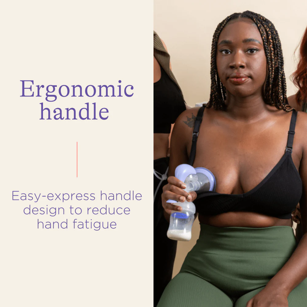 Lansinoh Manual Breast Pump - Image 3