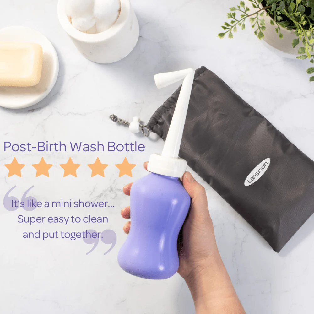 Lansinoh Post-Birth Wash Bottle - Image 4