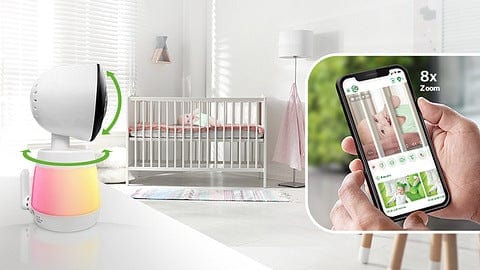 Leapfrog Video Baby Monitor (LF2936HD) - Image 4
