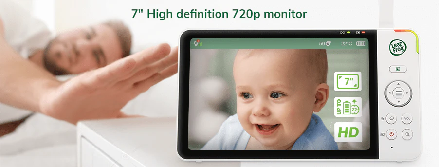 Leapfrog Video Baby Monitor (LF920HD) - Image 5