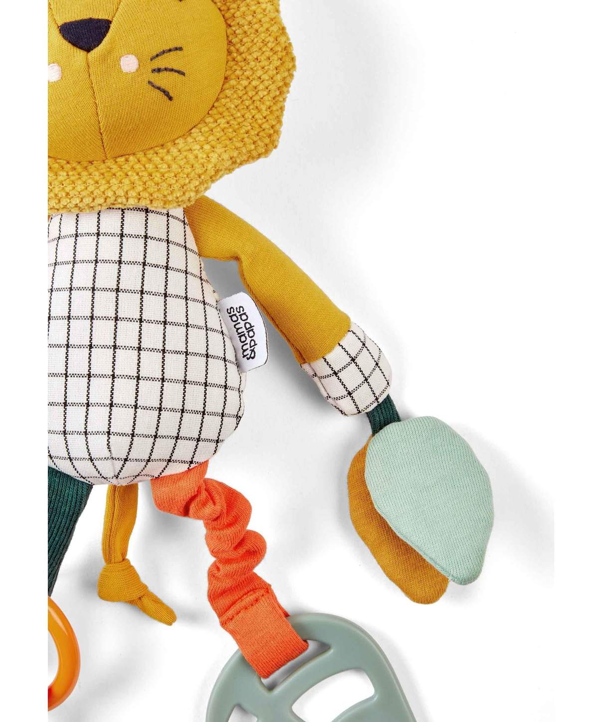 Mamas and Papas Activity Toy - Lion - Image 2