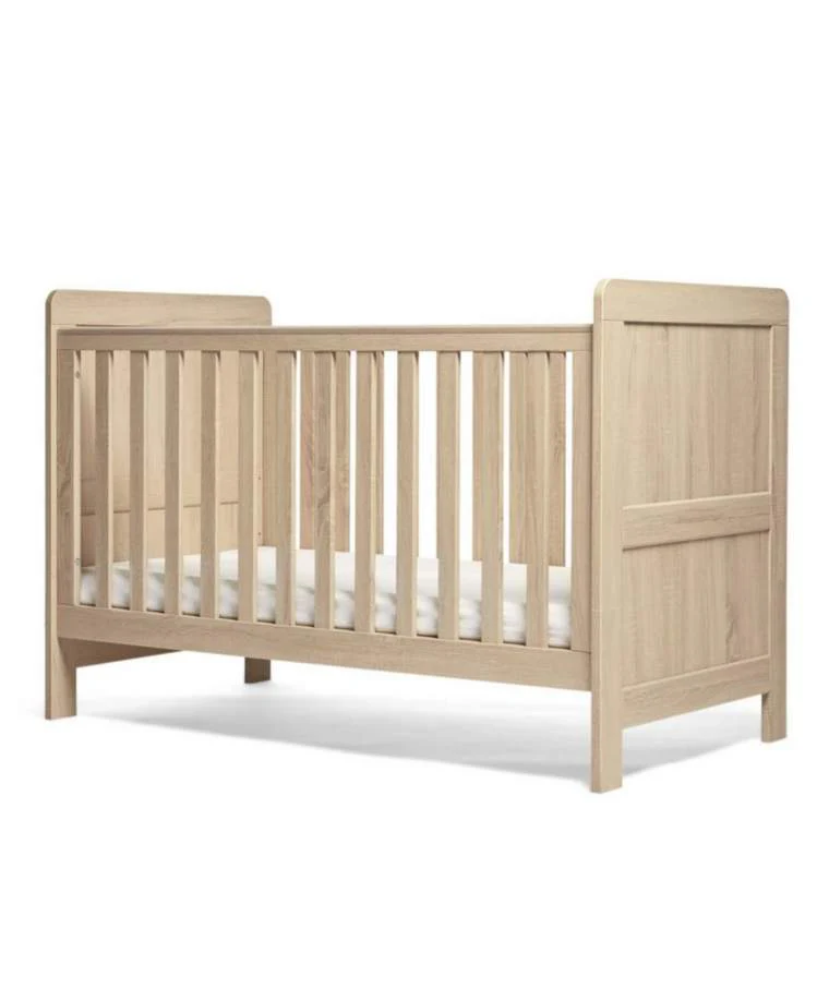 Mamas & Papas Atlas 4pc Furniture Set - Light Oak - Image 10