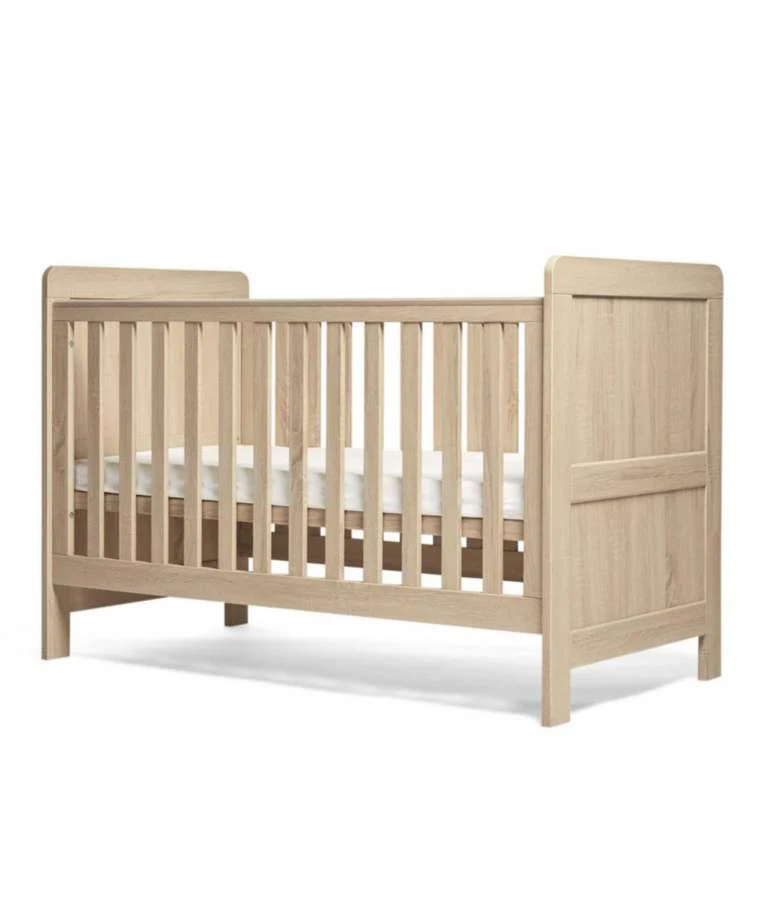 Mamas & Papas Atlas 4pc Furniture Set - Light Oak - Image 11