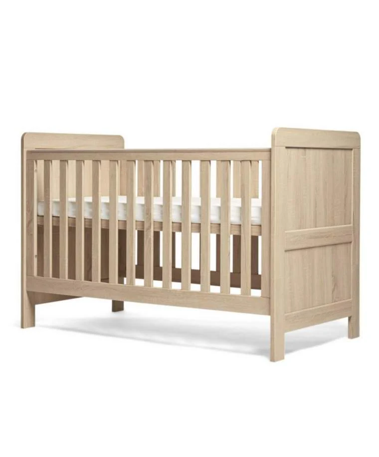Mamas & Papas Atlas 4pc Furniture Set - Light Oak - Image 12