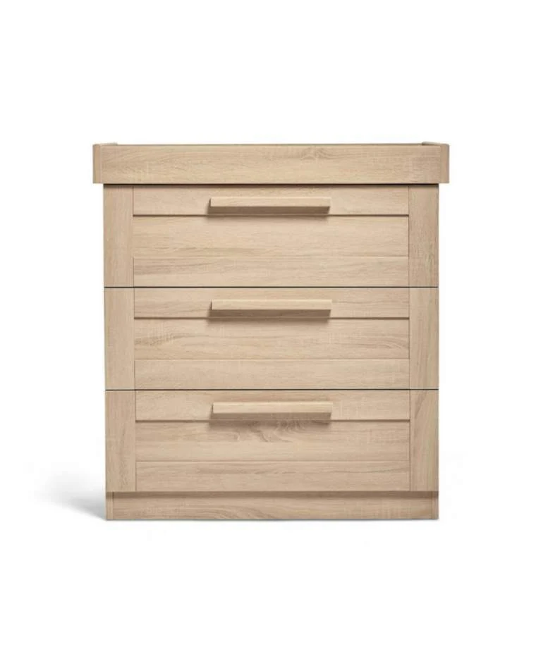 Mamas & Papas Atlas 4pc Furniture Set - Light Oak - Image 13