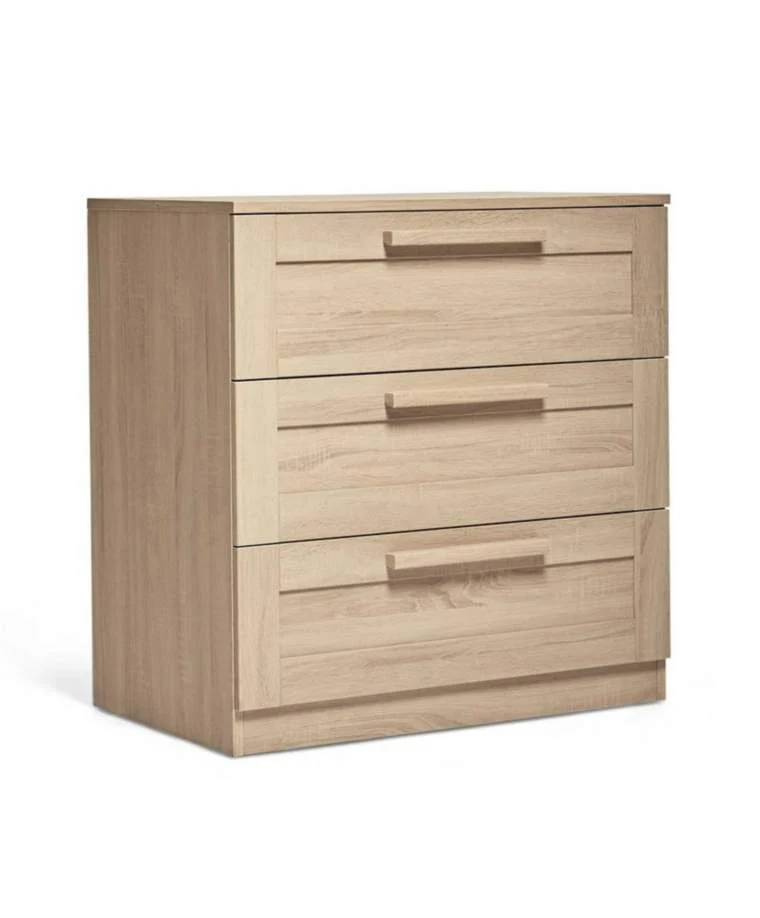Mamas & Papas Atlas 4pc Furniture Set - Light Oak - Image 16