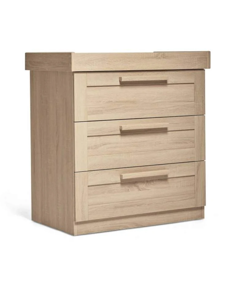 Mamas & Papas Atlas 4pc Furniture Set - Light Oak - Image 18