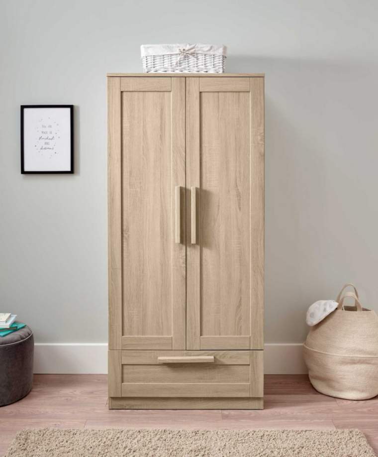 Mamas & Papas Atlas 4pc Furniture Set - Light Oak - Image 19