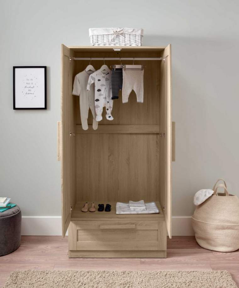 Mamas & Papas Atlas 4pc Furniture Set - Light Oak - Image 20