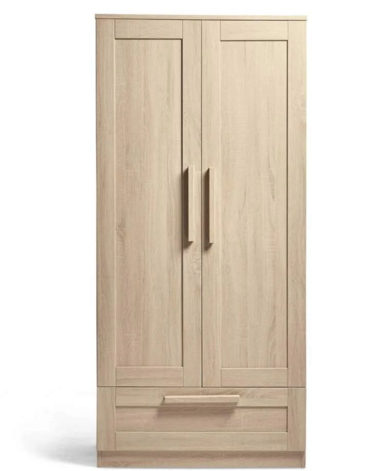 Mamas & Papas Atlas 4pc Furniture Set - Light Oak - Image 21