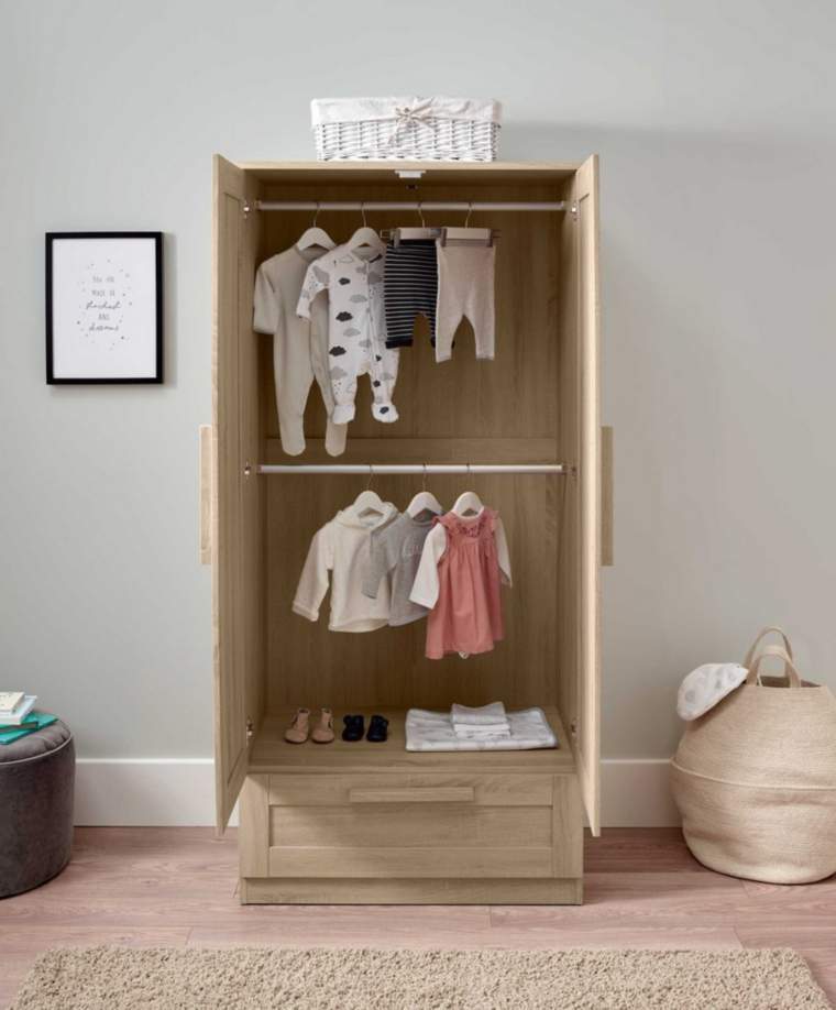 Mamas & Papas Atlas 4pc Furniture Set - Light Oak - Image 22