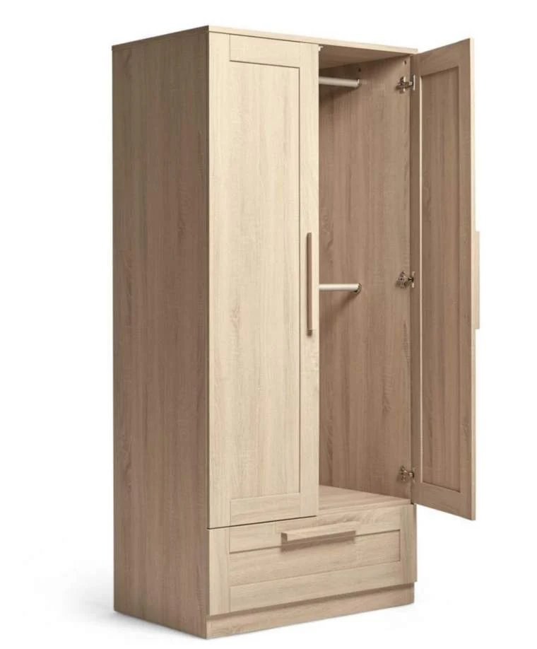 Mamas & Papas Atlas 4pc Furniture Set - Light Oak - Image 23