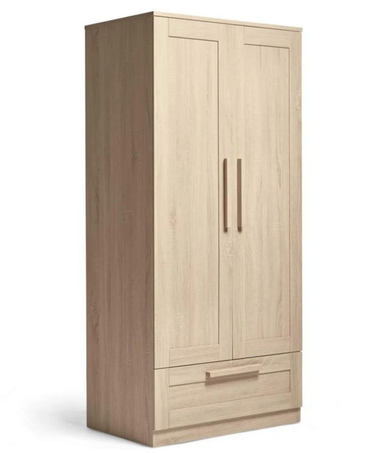 Mamas & Papas Atlas 4pc Furniture Set - Light Oak - Image 24