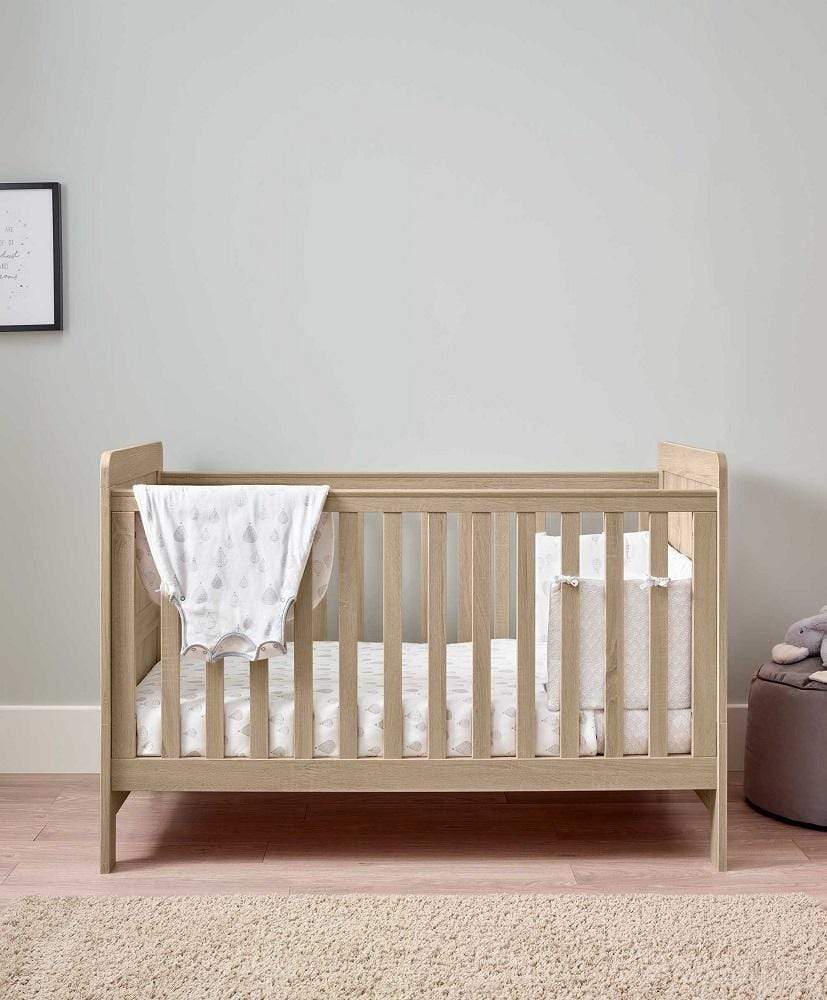 Mamas & Papas Atlas 4pc Furniture Set - Light Oak - Image 5