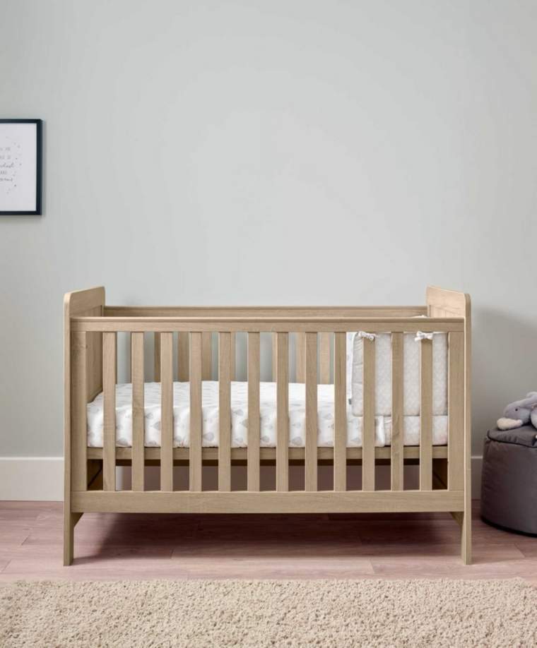 Mamas & Papas Atlas 4pc Furniture Set - Light Oak - Image 6