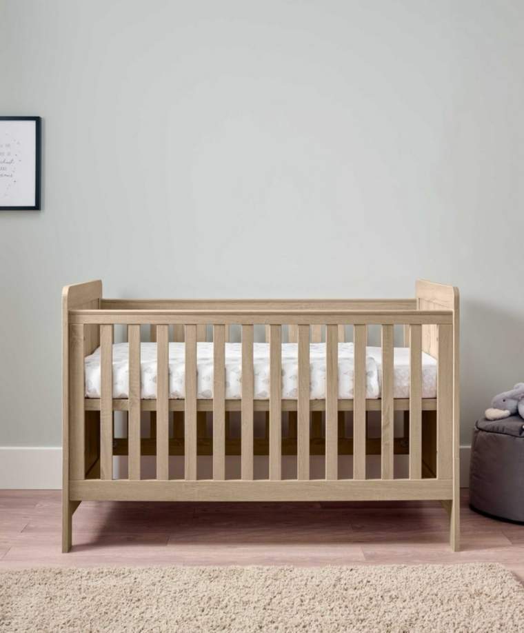 Mamas & Papas Atlas 4pc Furniture Set - Light Oak - Image 7